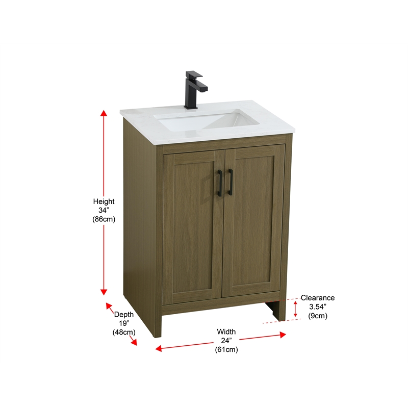 Elegant Kitchen And Bath Finnley 24