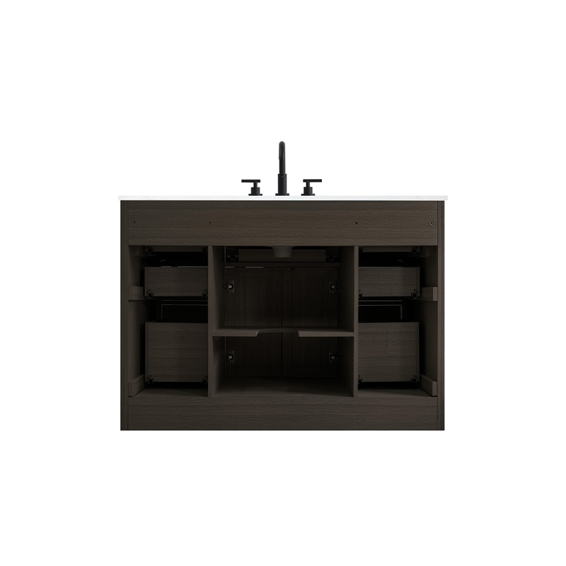 Elegant Kitchen And Bath Alden 48