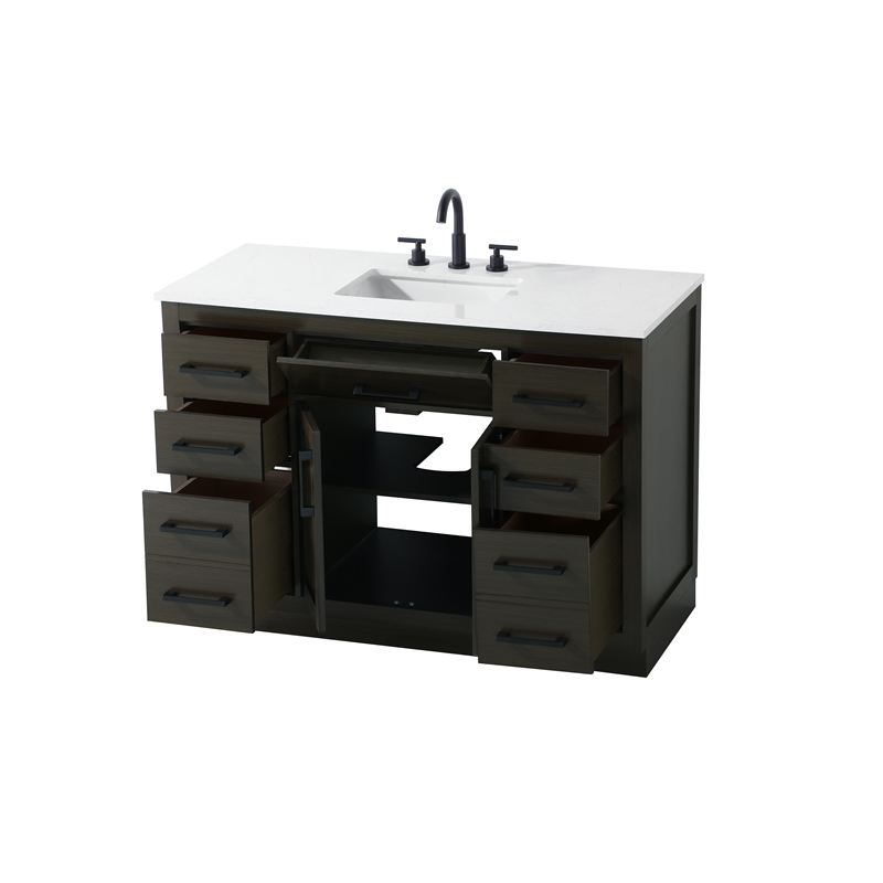 Elegant Kitchen And Bath Alden 48