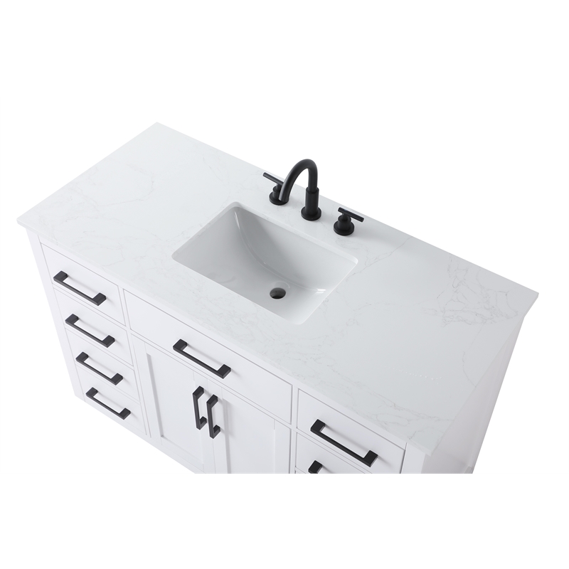 Elegant Kitchen And Bath Alden 48