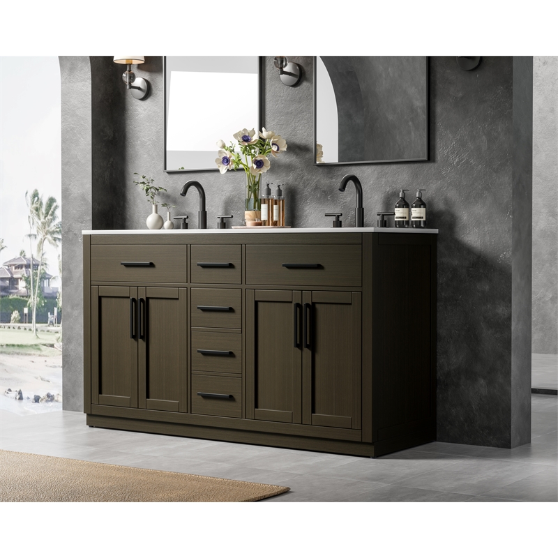 Elegant Kitchen And Bath Alden 60