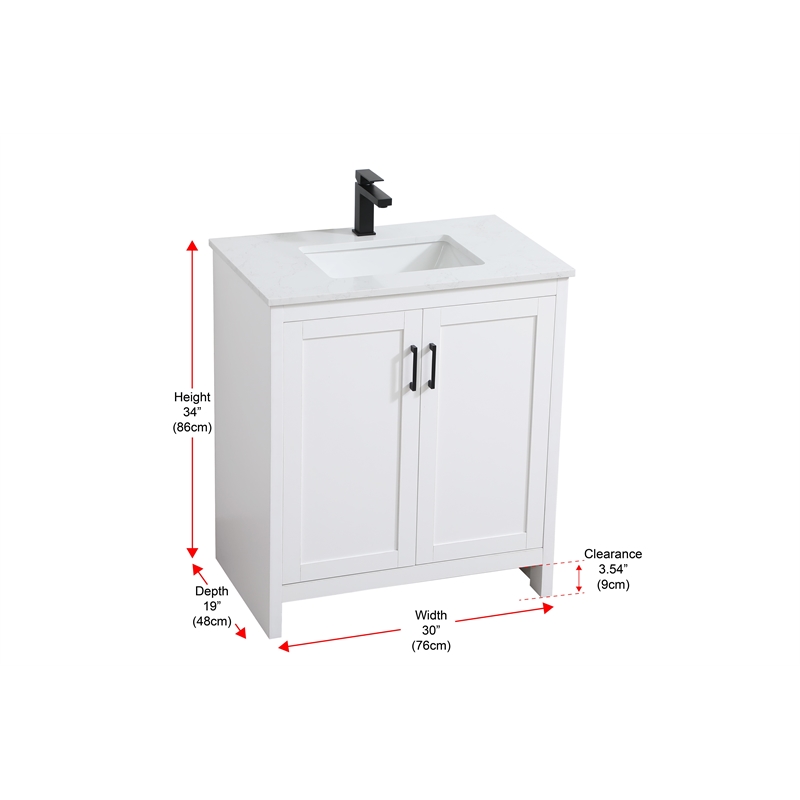 Elegant Kitchen And Bath Finnley 30