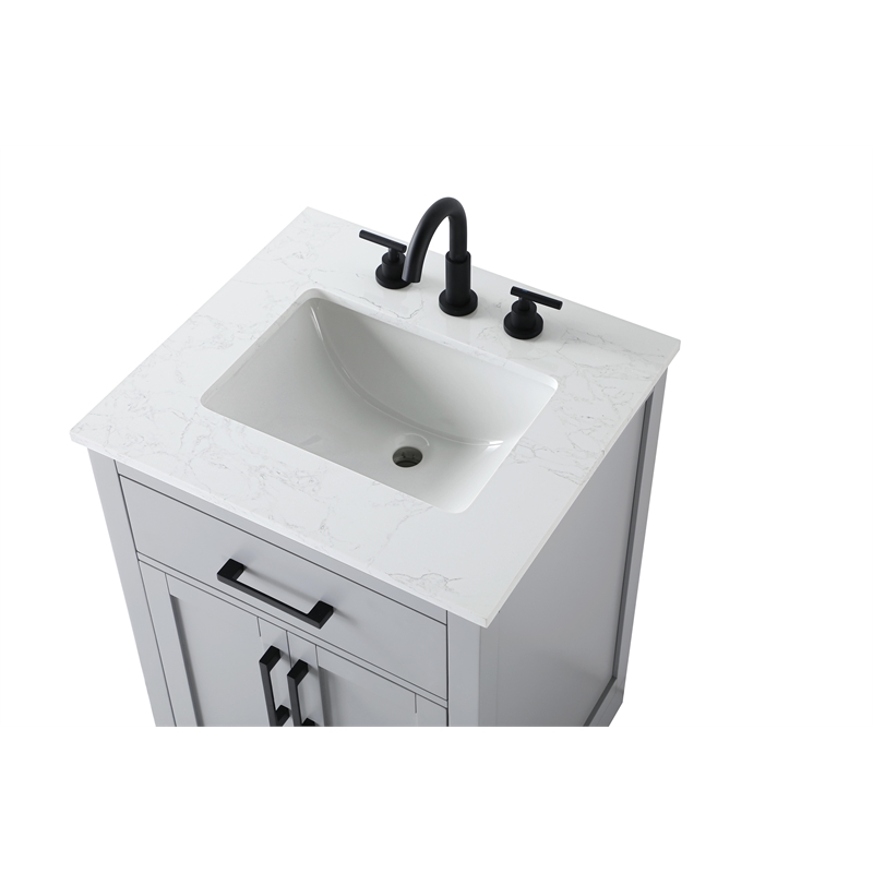 Elegant Kitchen And Bath Alden 24