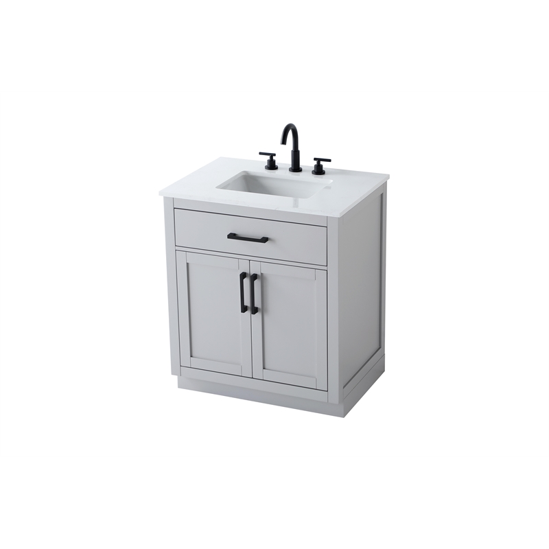Elegant Kitchen And Bath Alden 30