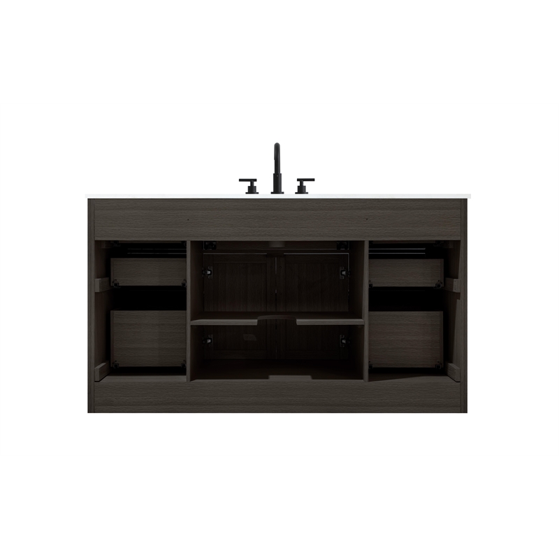 Elegant Kitchen And Bath Alden 60