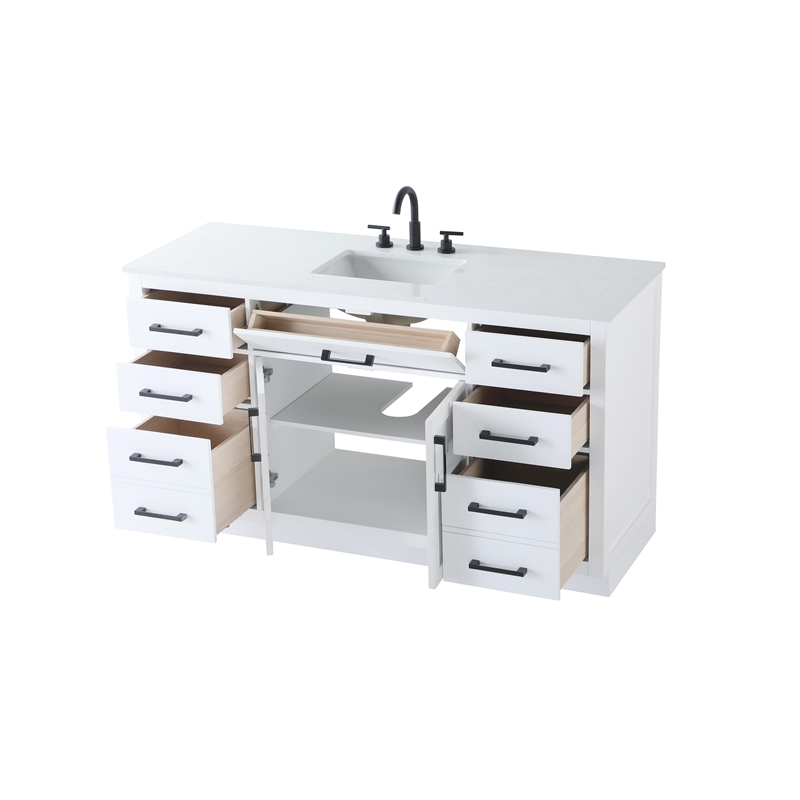 Elegant Kitchen And Bath Alden 60