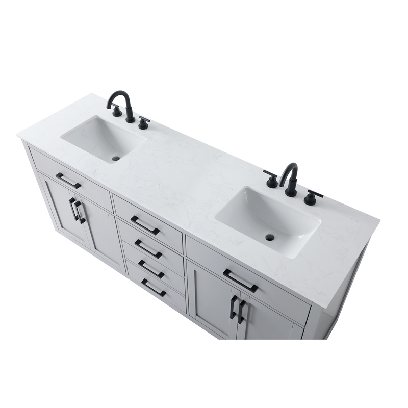 Elegant Kitchen And Bath Alden 72