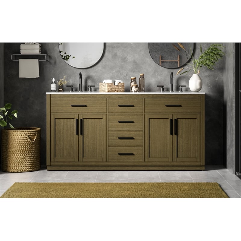 Elegant Kitchen And Bath Alden 72