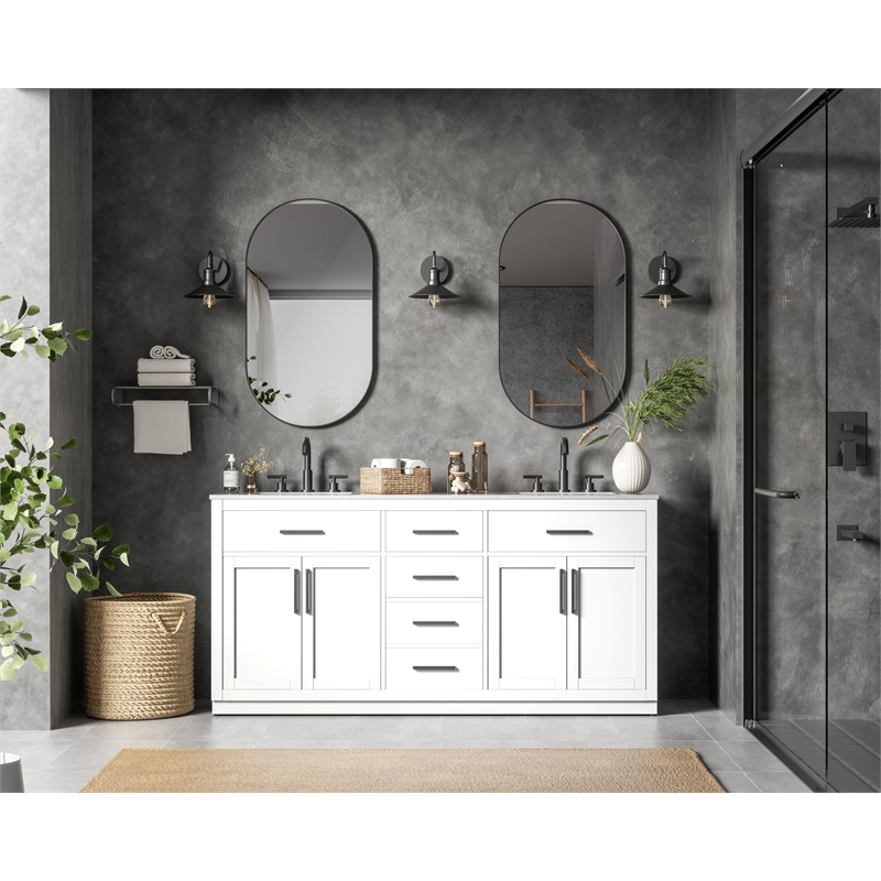 Elegant Kitchen And Bath Alden 72