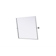 Elegant Kitchen And Bath Amoura 27X36 Pivot Mirror in Silver