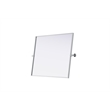 Elegant Kitchen And Bath Amoura 27X36 Pivot Mirror in Silver