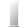 Elegant Kitchen And Bath Riven 72X42 Led Mirror in Silver