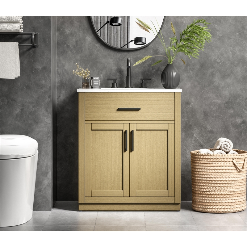 Elegant Kitchen And Bath Alden 30