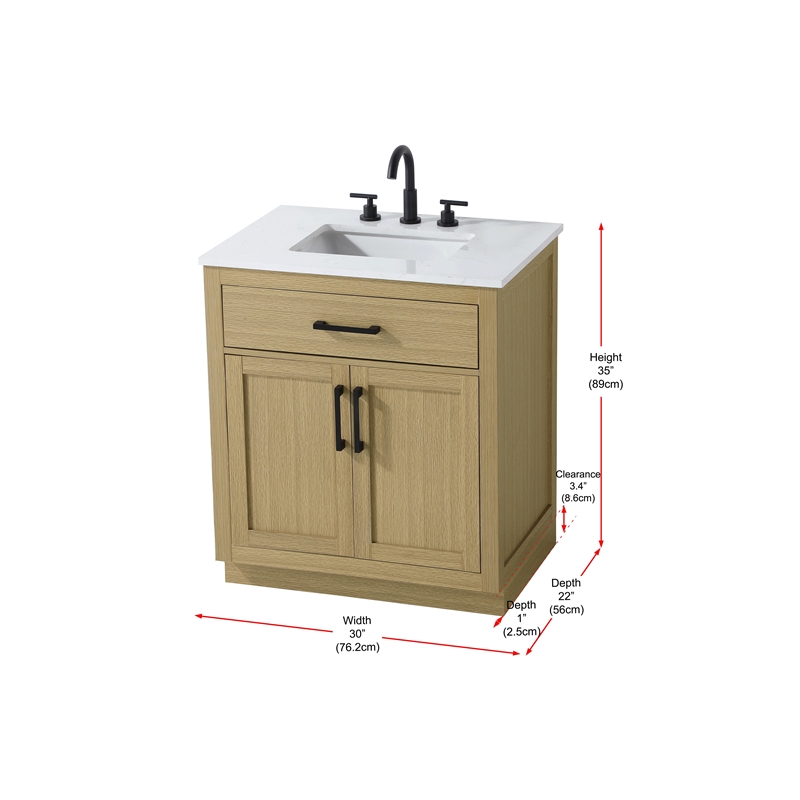 Elegant Kitchen And Bath Alden 30
