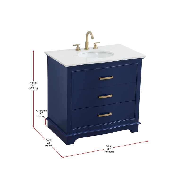Elegant Kitchen And Bath Knox 36