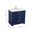 Elegant Kitchen And Bath Knox 36