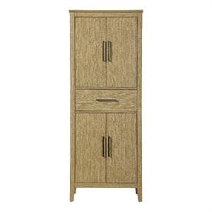 Elegant Kitchen and Bath 28&quot Bath Storage Cabinet in Honey Brown