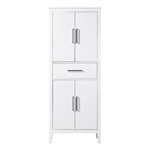 Elegant Kitchen and Bath 28&quot Bath Storage Cabinet in White