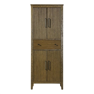 Elegant Kitchen and Bath 28&quot Bath Storage Cabinet in Hazel Oak