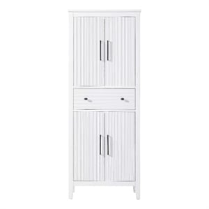 Elegant Kitchen and Bath 28&quot Bath Storage Cabinet in White