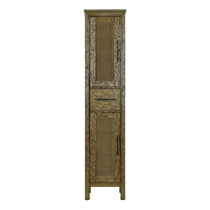 Elegant Kitchen and Bath 16&quot Bath Storage Cabinet in Hazel Oak