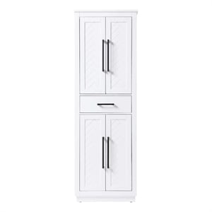 Elegant Kitchen and Bath 24&quot Bath Storage Cabinet in White