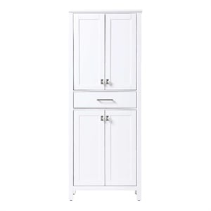 Elegant Kitchen and Bath 28&quot Bath Storage Cabinet in White