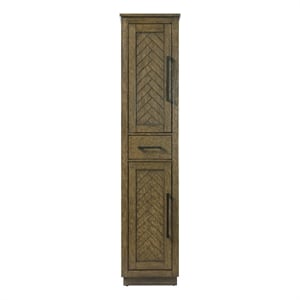 Elegant Kitchen and Bath 16&quot Bath Storage Cabinet in Hazel Oak