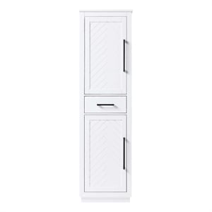 Elegant Kitchen and Bath 20&quot Bath Storage Cabinet in White