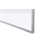 Elegant Kitchen and Bath Notched Metal Mirror 22X36
