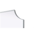 Elegant Kitchen and Bath Notched Metal Mirror 27X32
