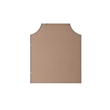 Elegant Kitchen and Bath Notched Metal Mirror 36X42