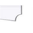 Elegant Kitchen and Bath Notched Metal Mirror 22X30
