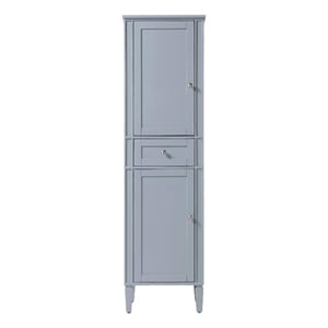 Elegant Kitchen and Bath 20&quot Bath Storage Cabinet in Grey