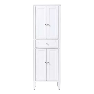 Elegant Kitchen and Bath 24&quot Bath Storage Cabinet in White