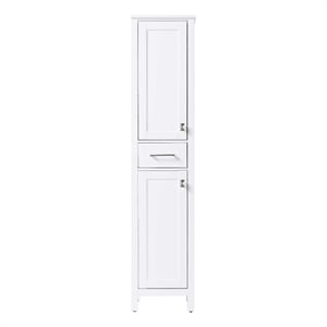 Elegant Kitchen and Bath 16&quot Bath Storage Cabinet in White