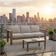 2 Pieces Outdoor Patio Set - All-Weather 75