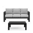 2 Pieces Outdoor Patio Set - All-Weather 75