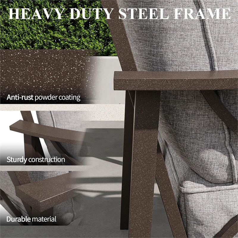 2 Piece Outdoor Patio Set - 70