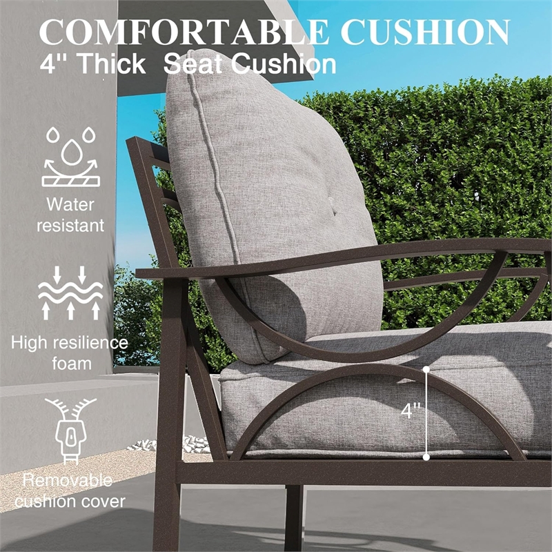 2 Piece Outdoor Patio Set - 70