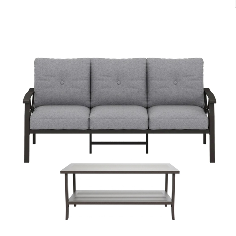 2 Piece Outdoor Patio Set - 70