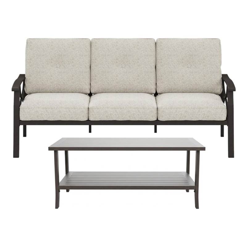 2 Piece Outdoor Patio Set - 70