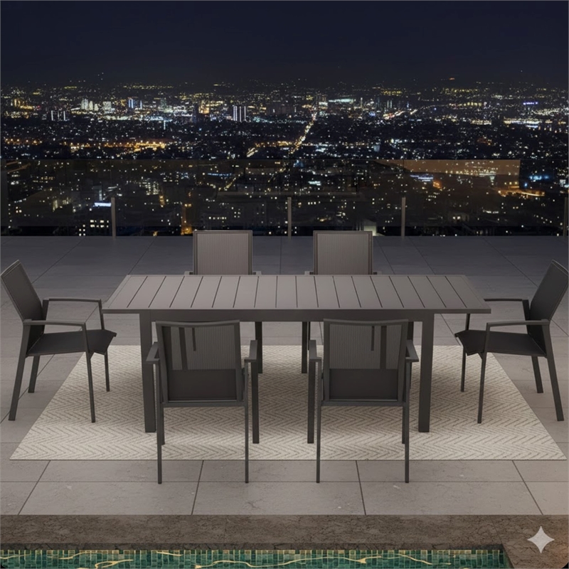 Aluminum Patio Dining Chairs - 22.44