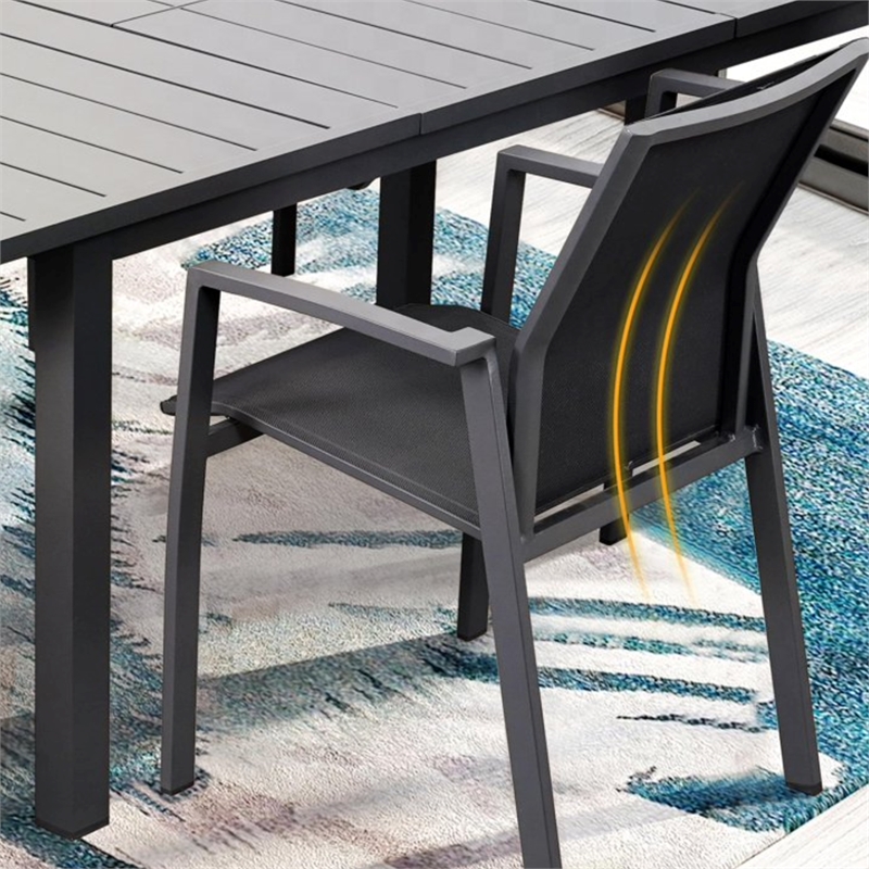 Aluminum Patio Dining Chairs - 22.44