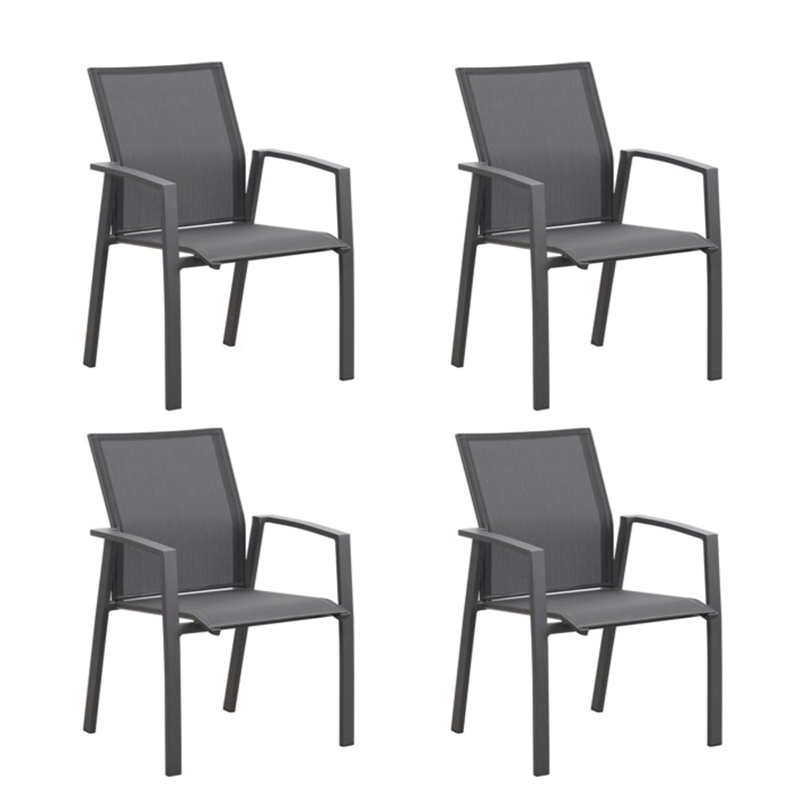 Aluminum Patio Dining Chairs - 22.44