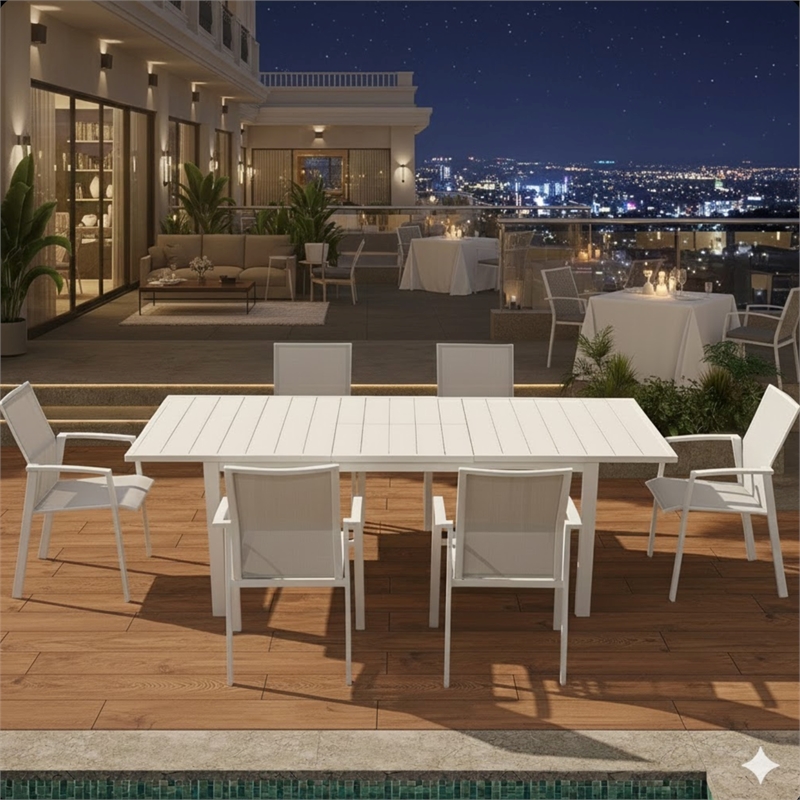 Aluminum Patio Dining - 22.44