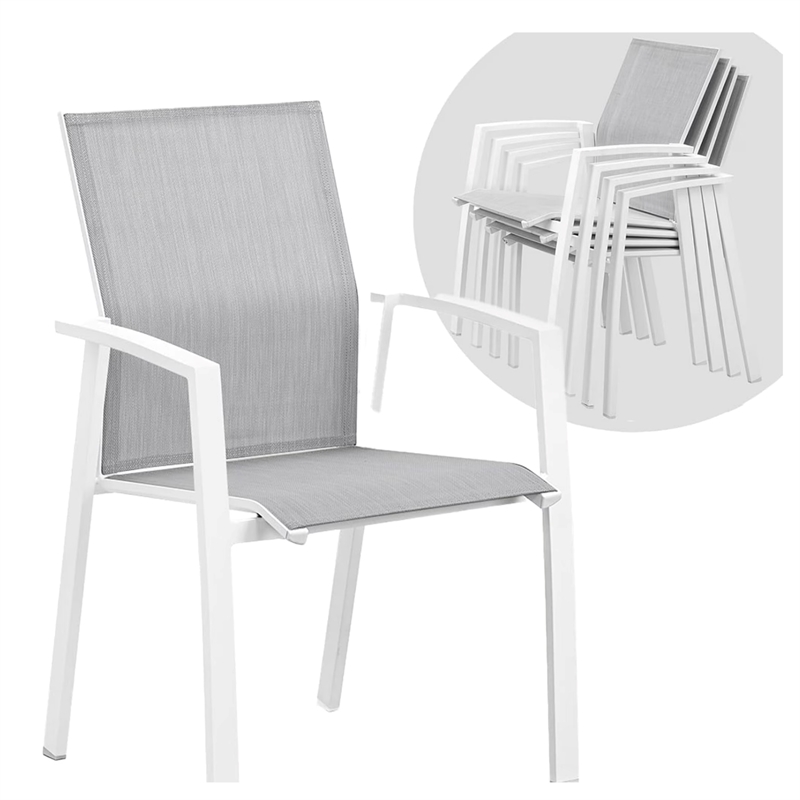Aluminum Patio Dining Chairs - 22.44