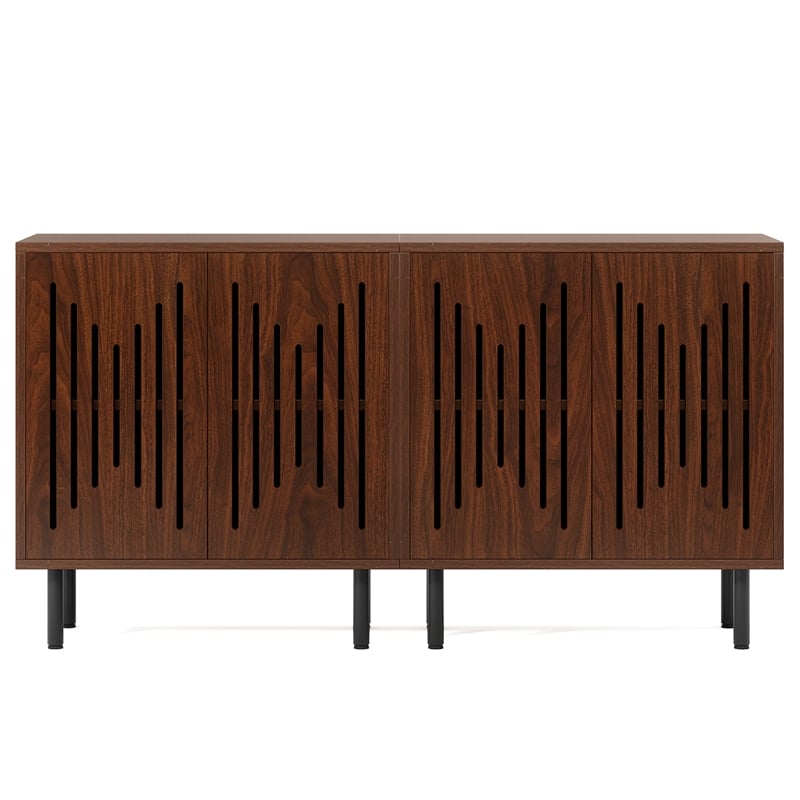 Set of 2 Dark Brown 59