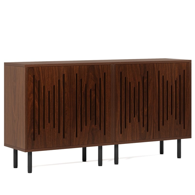 Set of 2 Dark Brown 59