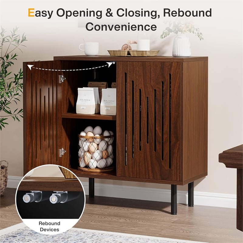 Set of 2 Dark Brown 59